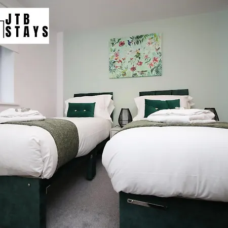Apartment Spacious 1 Bedroom By Jtb Stays Short Lets & Serviced With Wifi Bristol