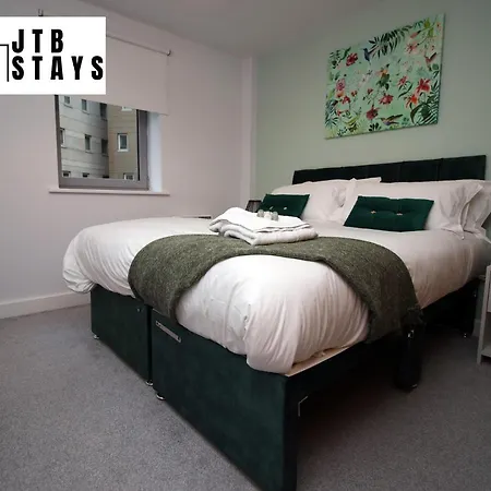 Spacious 1 Bedroom By Jtb Stays Short Lets & Serviced With Wifi Apartment Bristol