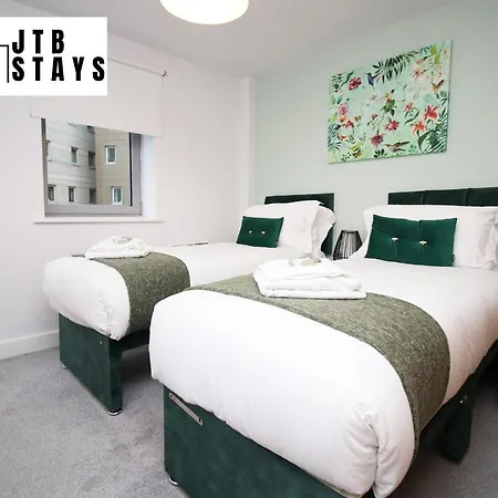 Apartment Spacious 1 Bedroom By Jtb Stays Short Lets & Serviced With Wifi Bristol